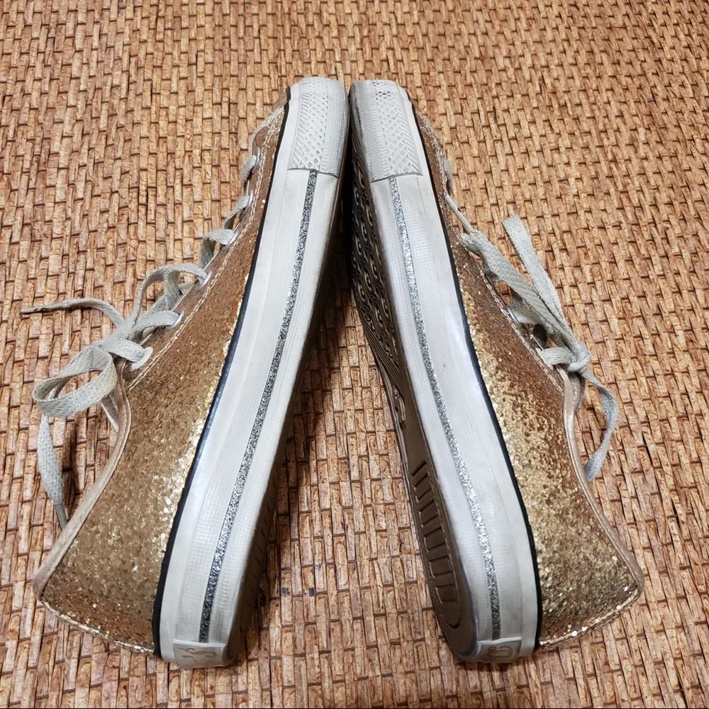 Daddy’s Money Casul Explosion Glitter Sneakers